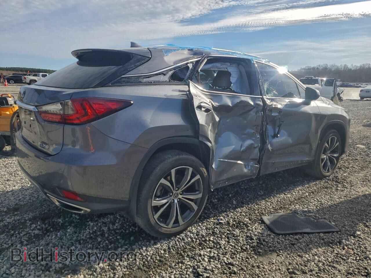 2021 LEXUS RX350 - VIN: 2T2HZMAAXMC215142 - Фото 3
