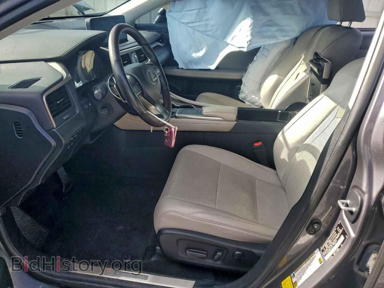 2021 LEXUS RX350 - VIN: 2T2HZMAAXMC215142 - Фото 7