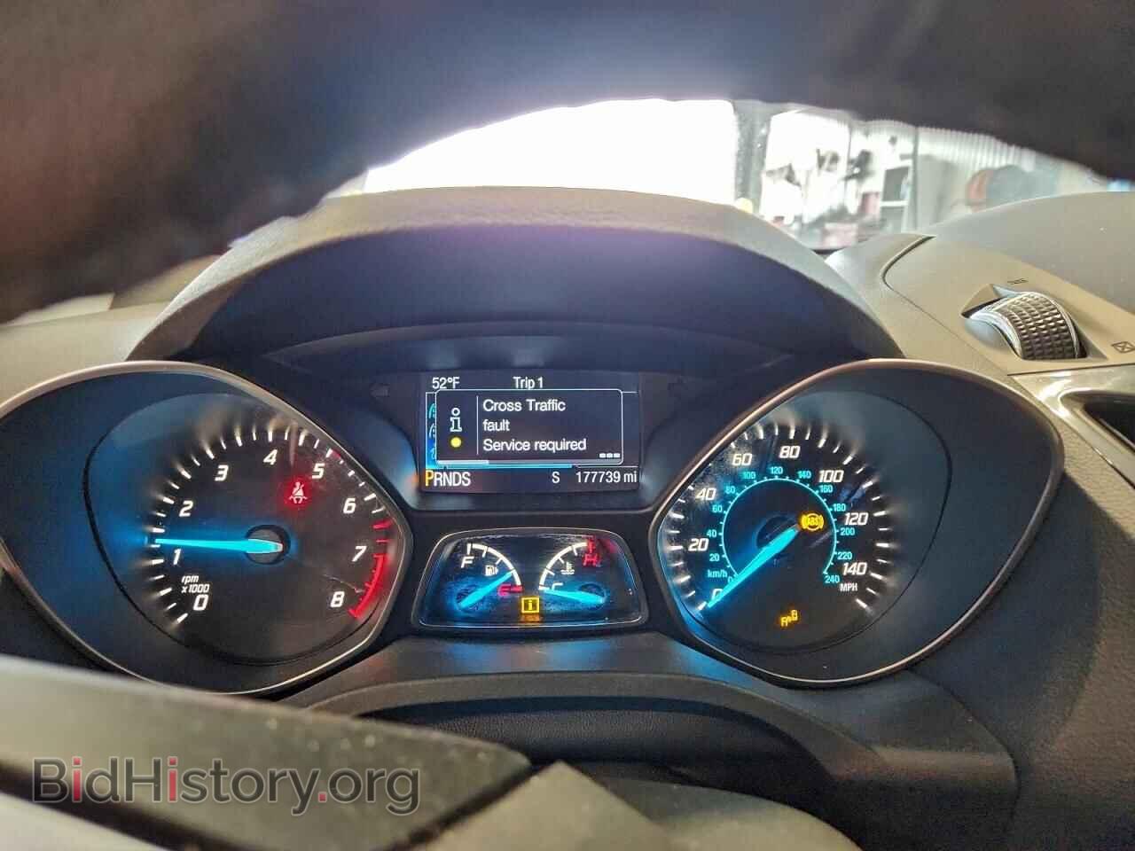 2014 FORD ESCAPE - VIN: 1FMCU9JX5EUB30272 - Фото 9