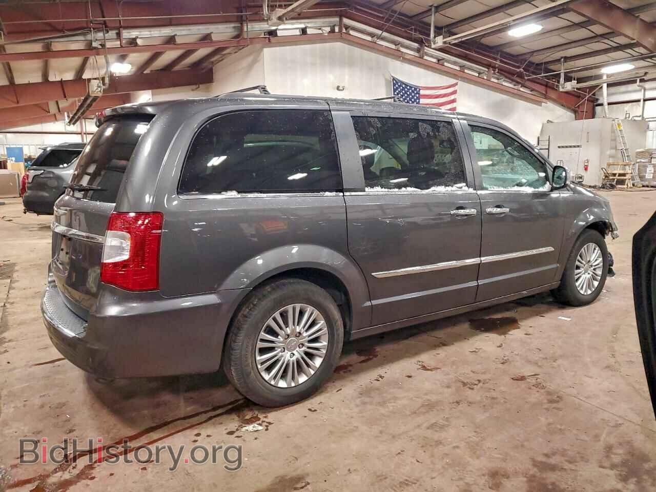 2015 CHRYSLER MINIVAN - VIN: 2C4RC1CG2FR584199 - Фото 3