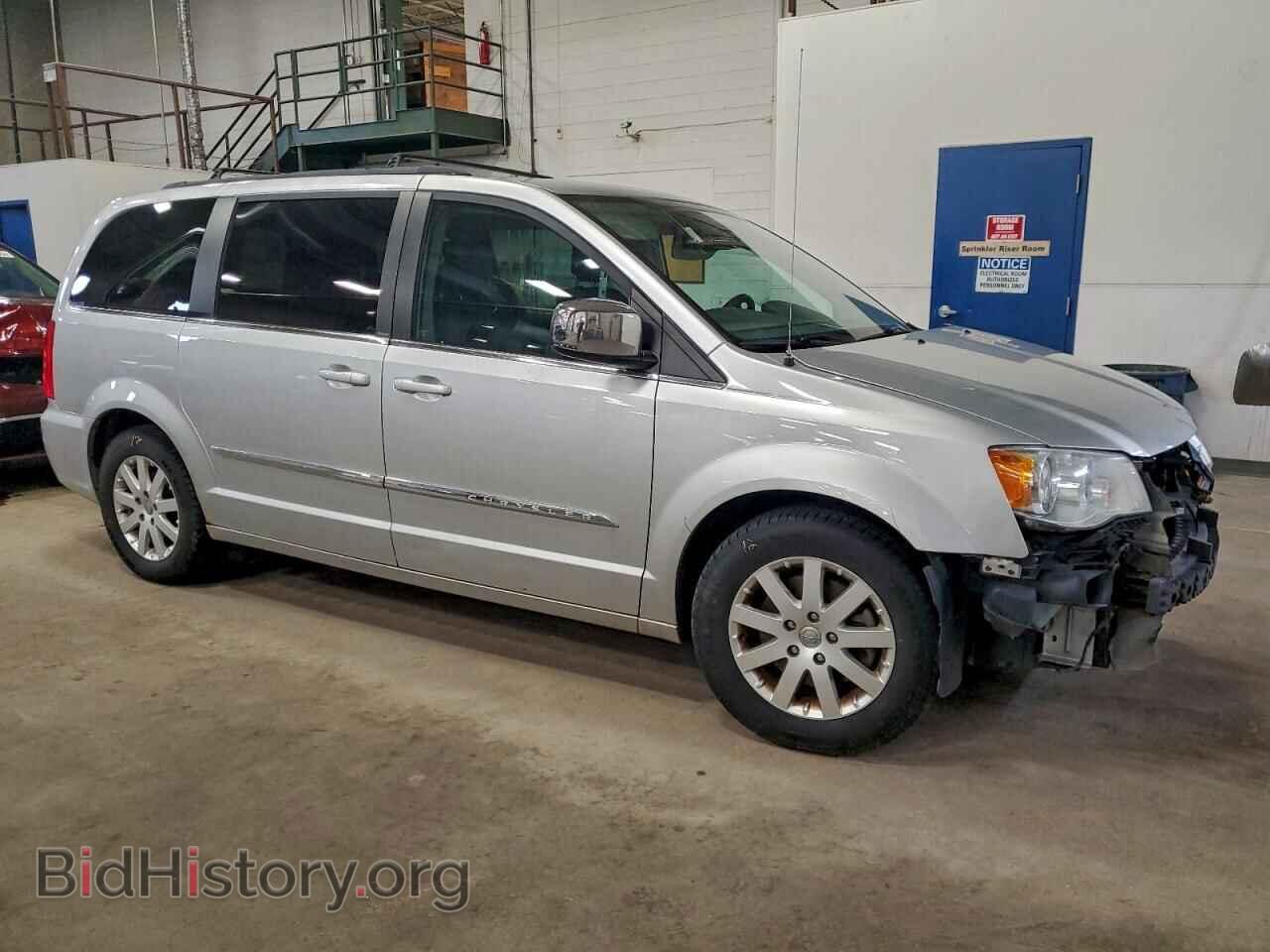 2012 CHRYSLER MINIVAN - VIN: 2C4RC1CG0CR124762 - Фото 4