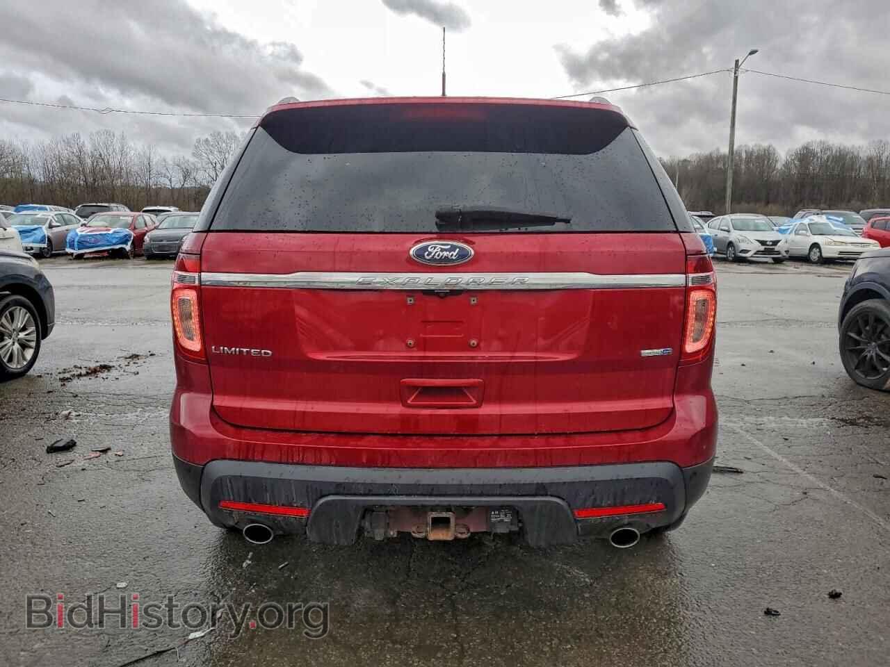 2015 FORD EXPLORER - VIN: 1FM5K8F81FGC03700 - Фото 6