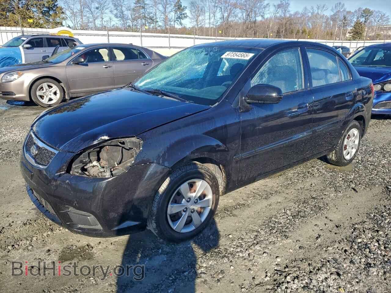 Фотография KNADH4A3XA6646913 - KIA RIO 2010