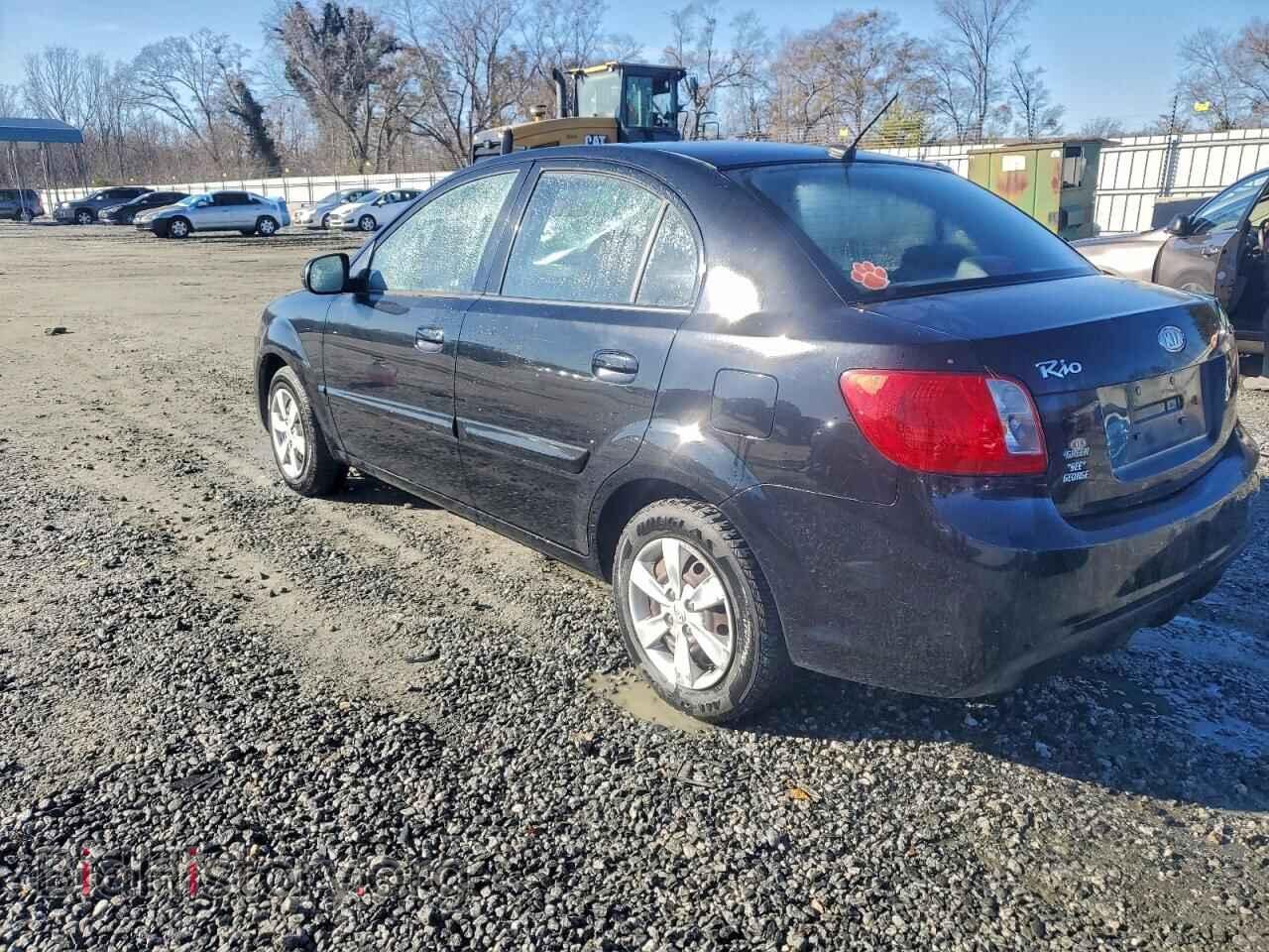 2010 KIA RIO - VIN: KNADH4A3XA6646913 - Фото 2