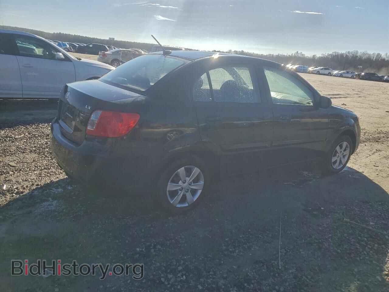 2010 KIA RIO - VIN: KNADH4A3XA6646913 - Фото 3