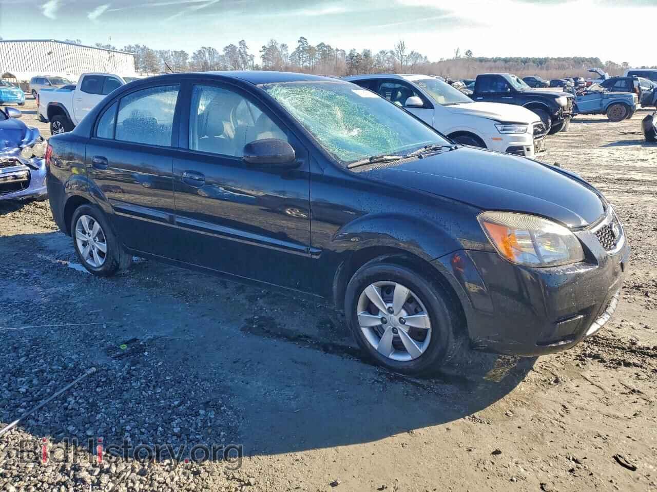 2010 KIA RIO - VIN: KNADH4A3XA6646913 - Фото 4