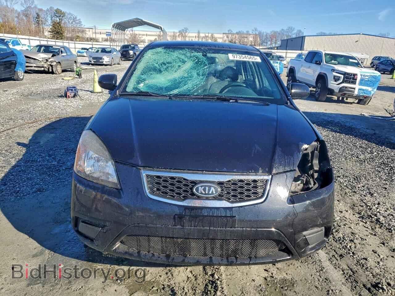 2010 KIA RIO - VIN: KNADH4A3XA6646913 - Фото 5