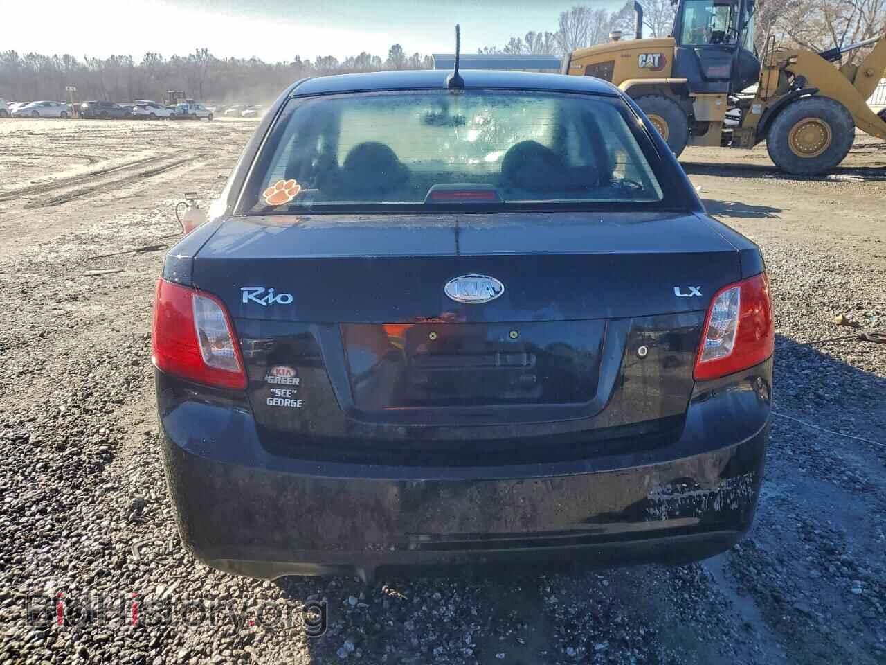 2010 KIA RIO - VIN: KNADH4A3XA6646913 - Фото 6