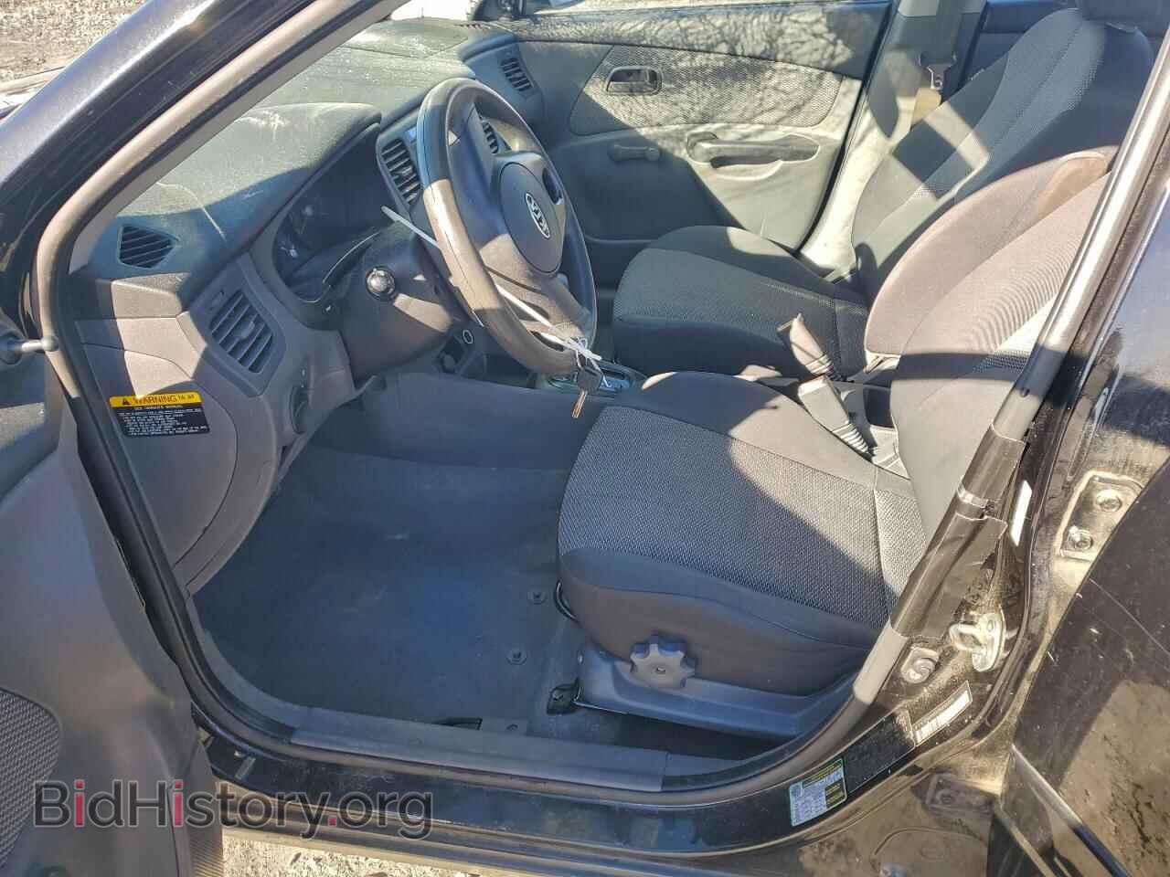 2010 KIA RIO - VIN: KNADH4A3XA6646913 - Фото 7