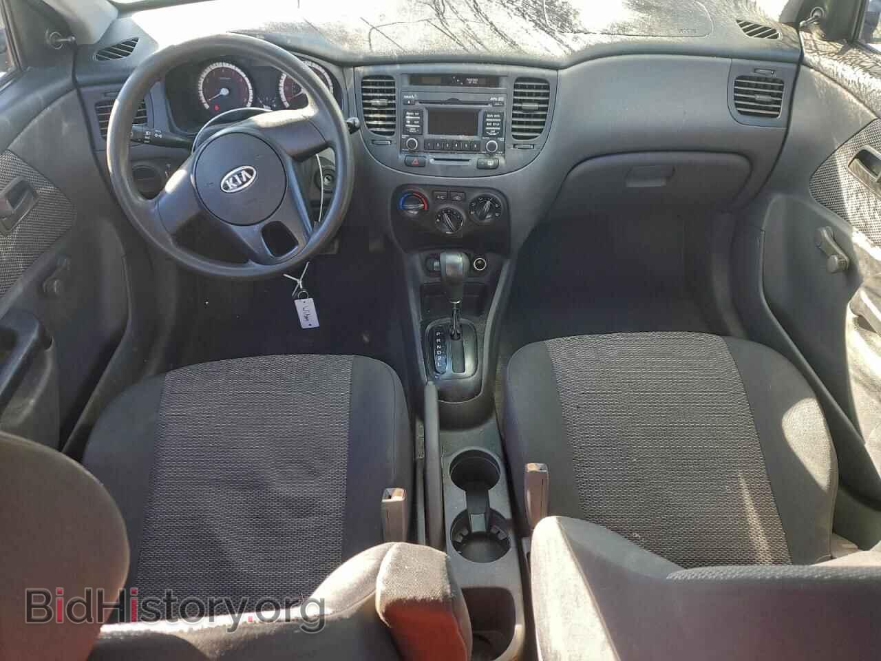 2010 KIA RIO - VIN: KNADH4A3XA6646913 - Фото 8