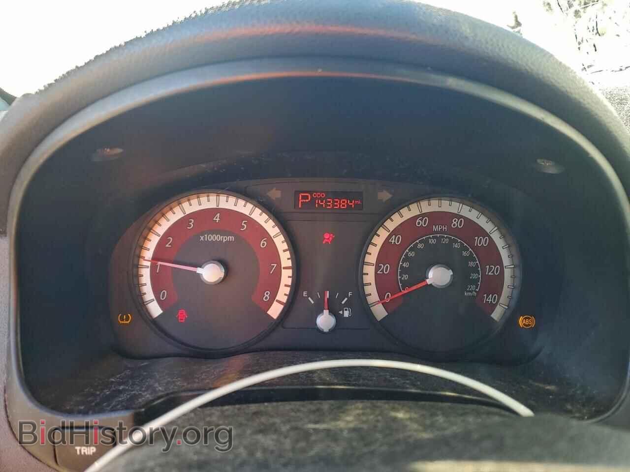 2010 KIA RIO - VIN: KNADH4A3XA6646913 - Фото 9