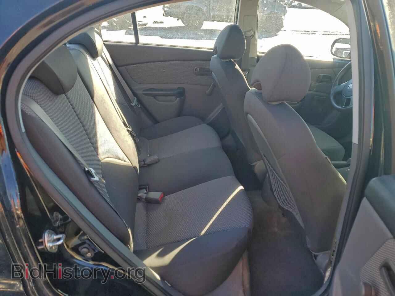 2010 KIA RIO - VIN: KNADH4A3XA6646913 - Фото 10