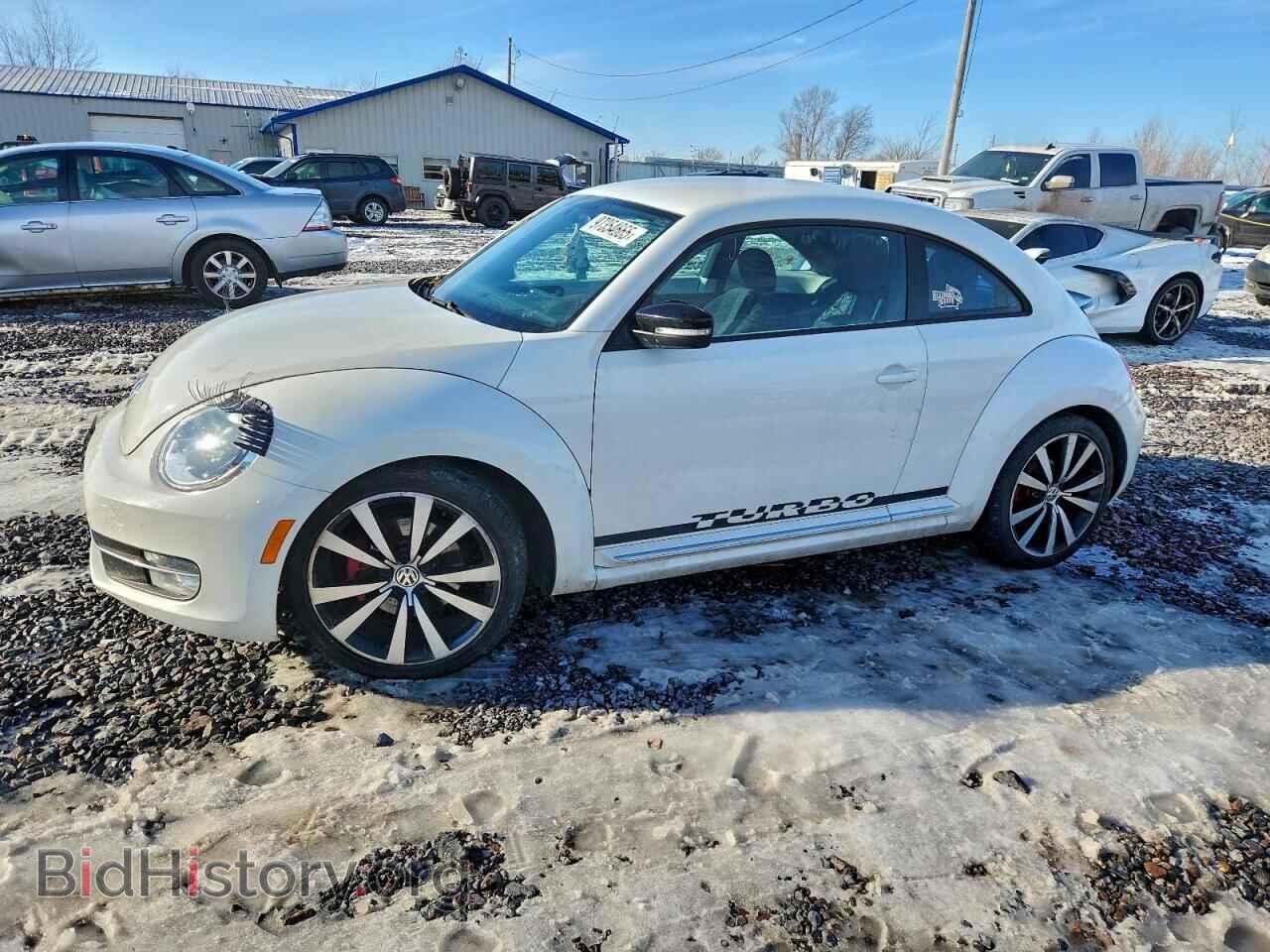 Фотография 3VWVA7AT3CM603883 - VOLKSWAGEN BEETLE 2012