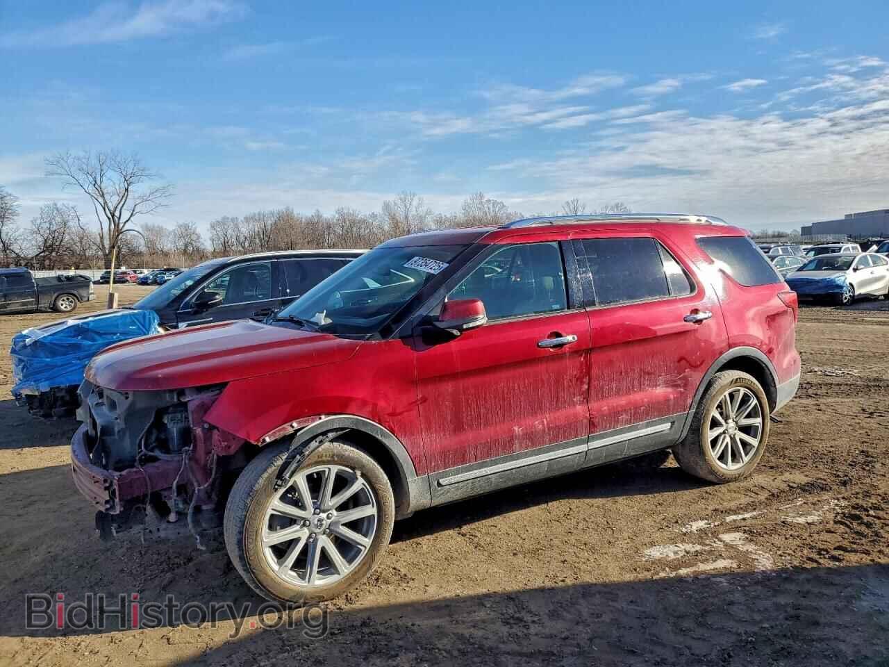 Photo 1FM5K8F81HGC15042 - FORD EXPLORER 2017