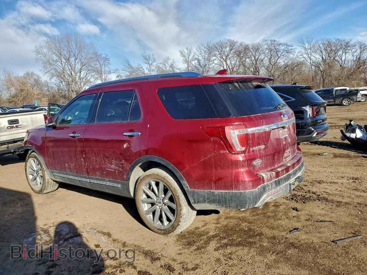 2017 FORD EXPLORER - VIN: 1FM5K8F81HGC15042 - Photo 2