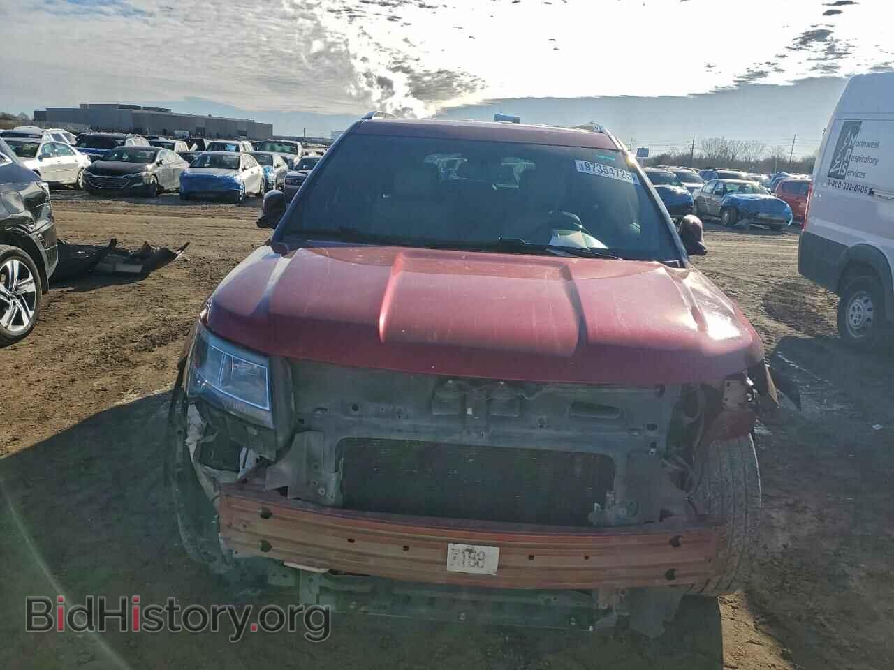 2017 FORD EXPLORER - VIN: 1FM5K8F81HGC15042 - Photo 5