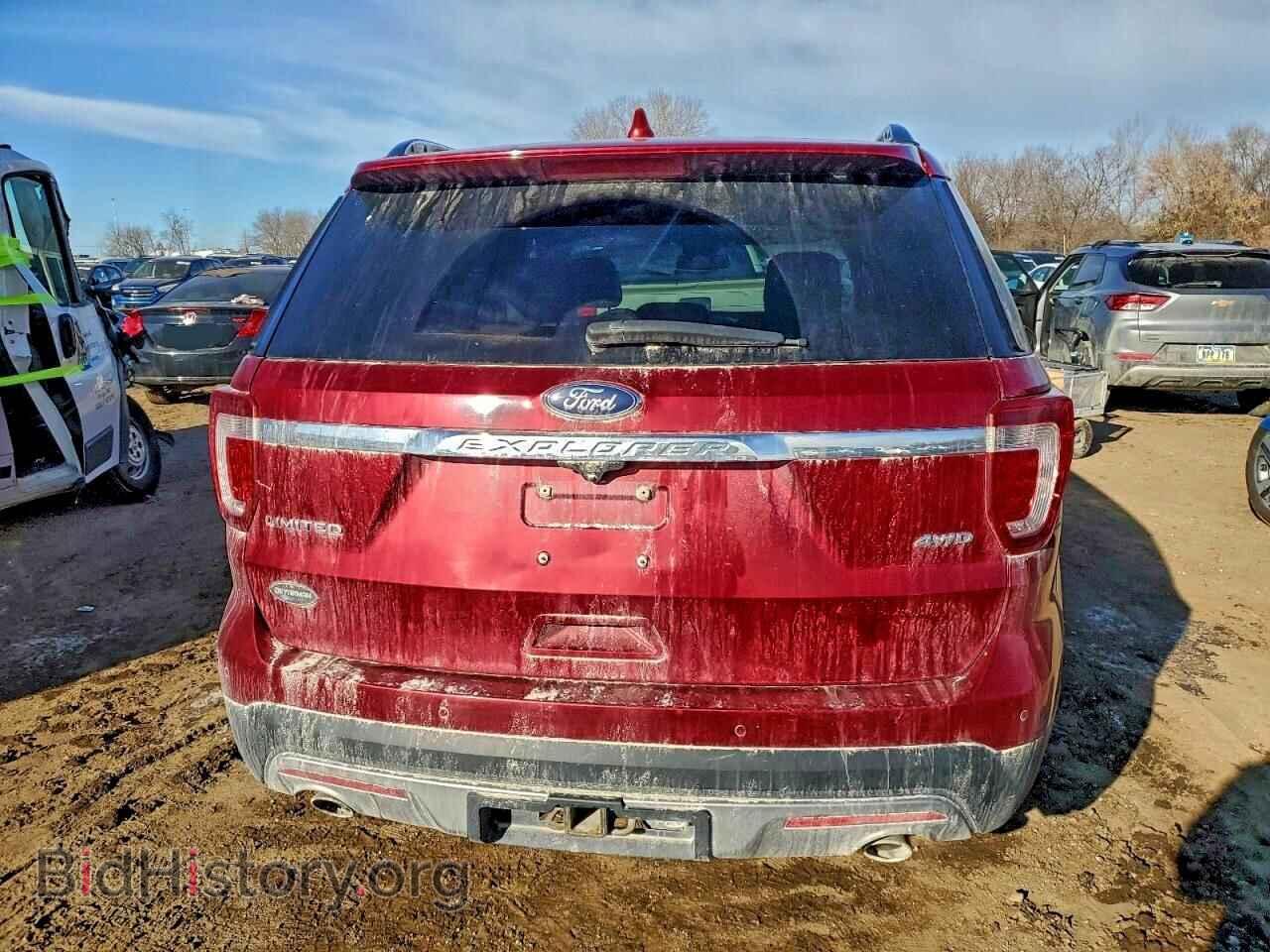 2017 FORD EXPLORER - VIN: 1FM5K8F81HGC15042 - Photo 6