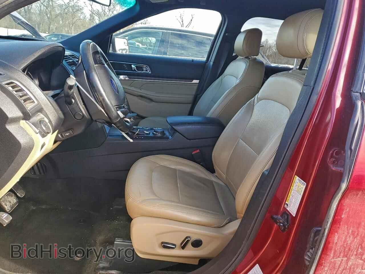 2017 FORD EXPLORER - VIN: 1FM5K8F81HGC15042 - Photo 7