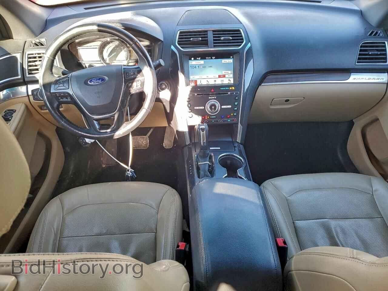 2017 FORD EXPLORER - VIN: 1FM5K8F81HGC15042 - Photo 8