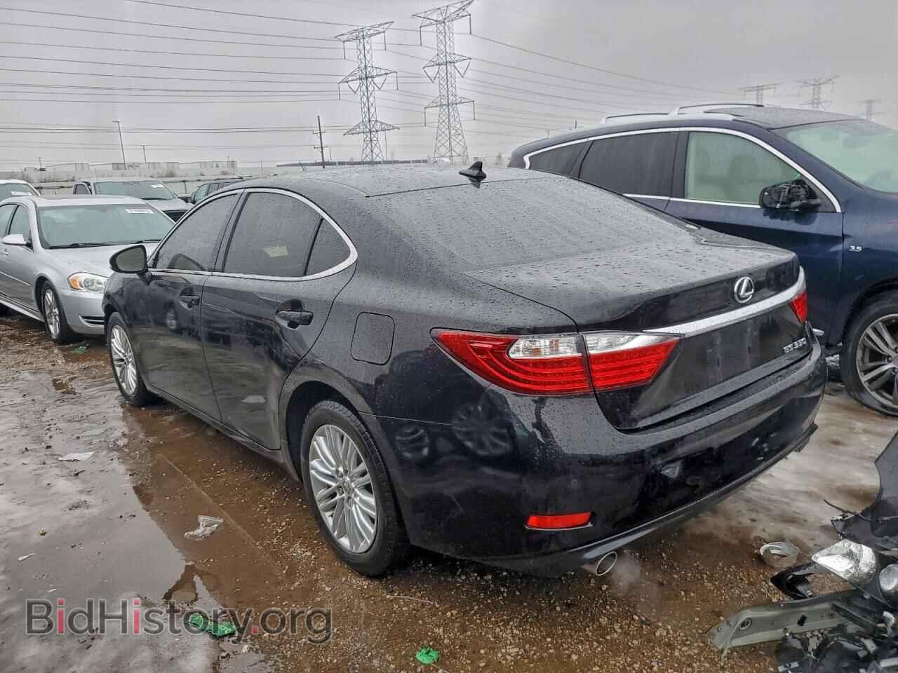 2014 LEXUS ES350 - VIN: JTHBK1GG0E2135601 - Фото 2