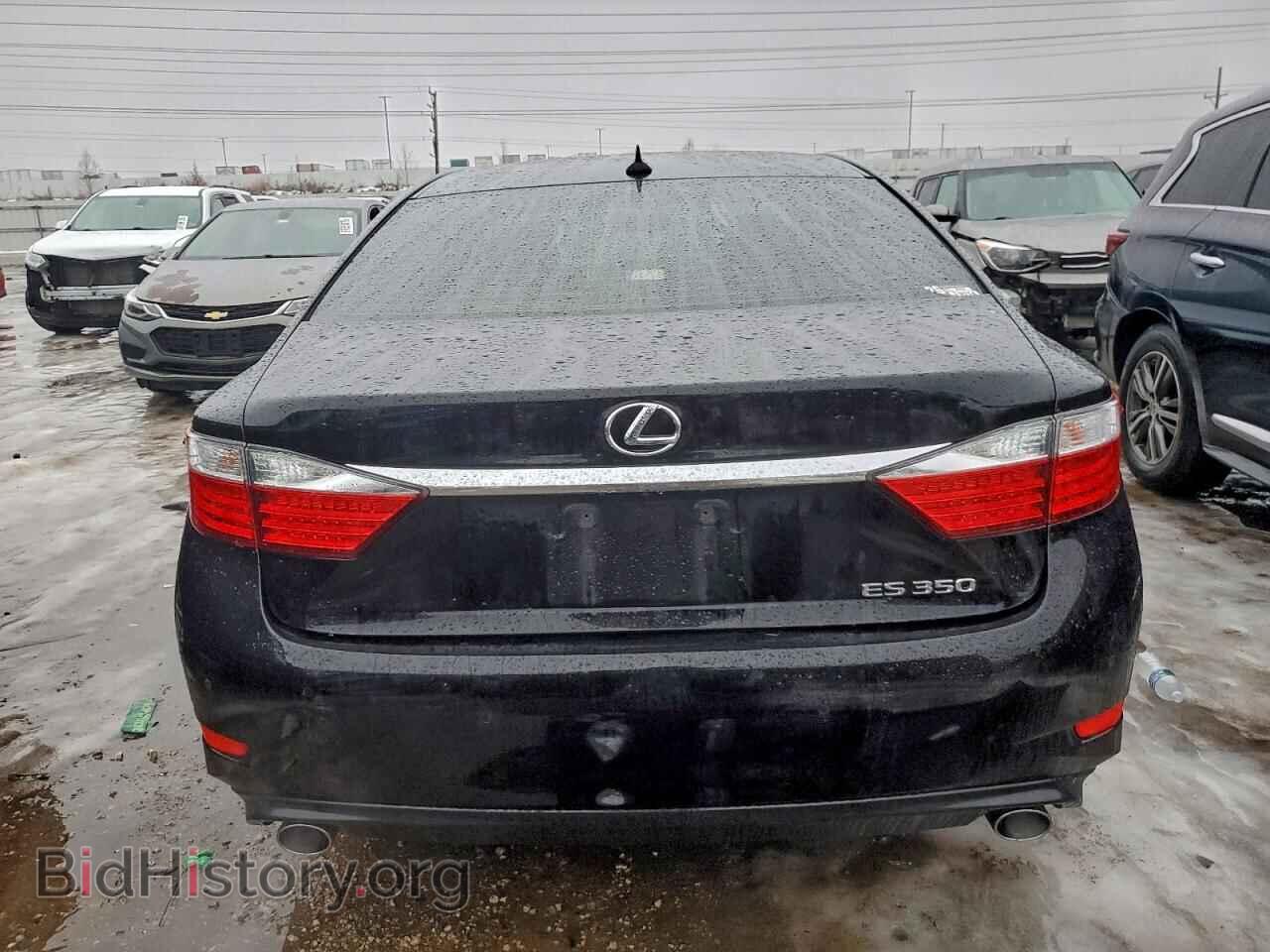 2014 LEXUS ES350 - VIN: JTHBK1GG0E2135601 - Фото 6