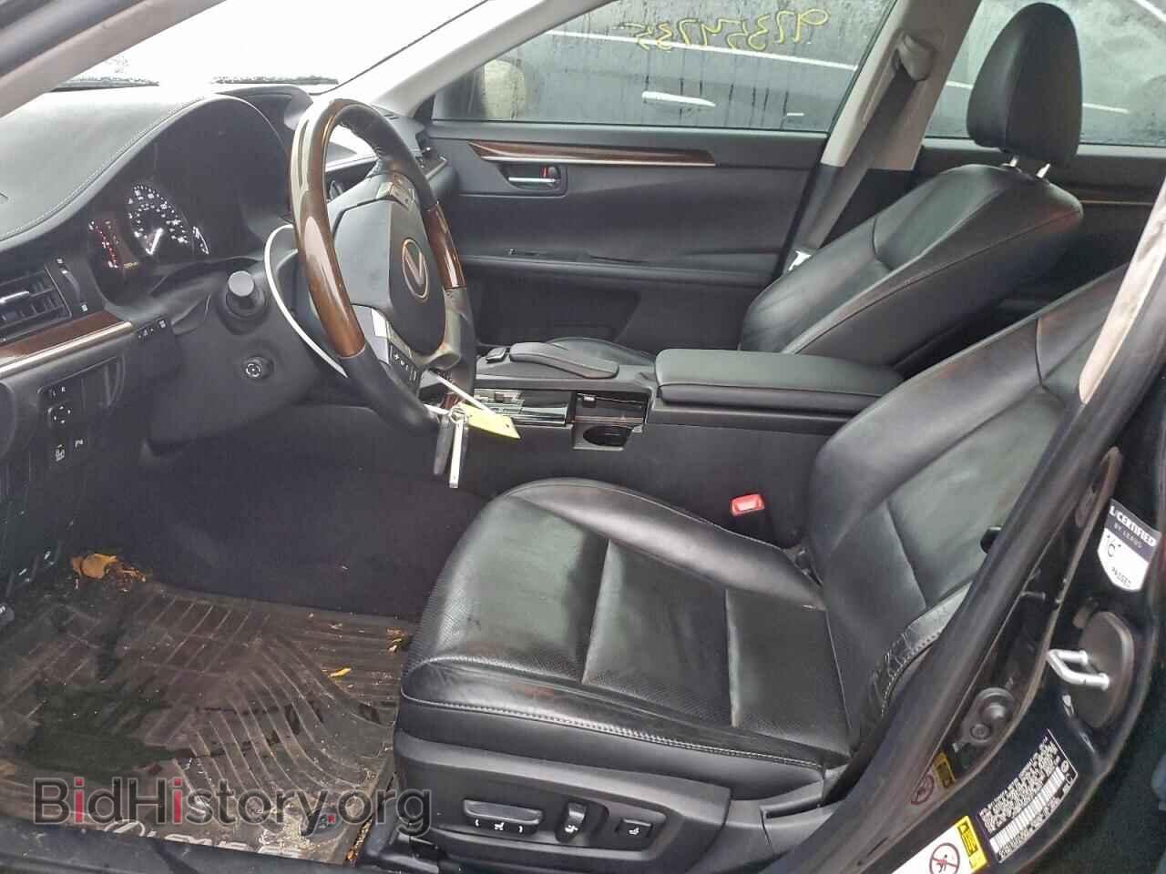 2014 LEXUS ES350 - VIN: JTHBK1GG0E2135601 - Фото 7