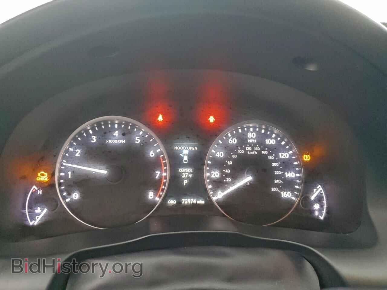 2014 LEXUS ES350 - VIN: JTHBK1GG0E2135601 - Фото 9