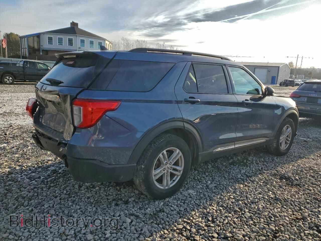 2021 FORD EXPLORER - VIN: 1FMSK8DH8MGC44070 - Фото 3