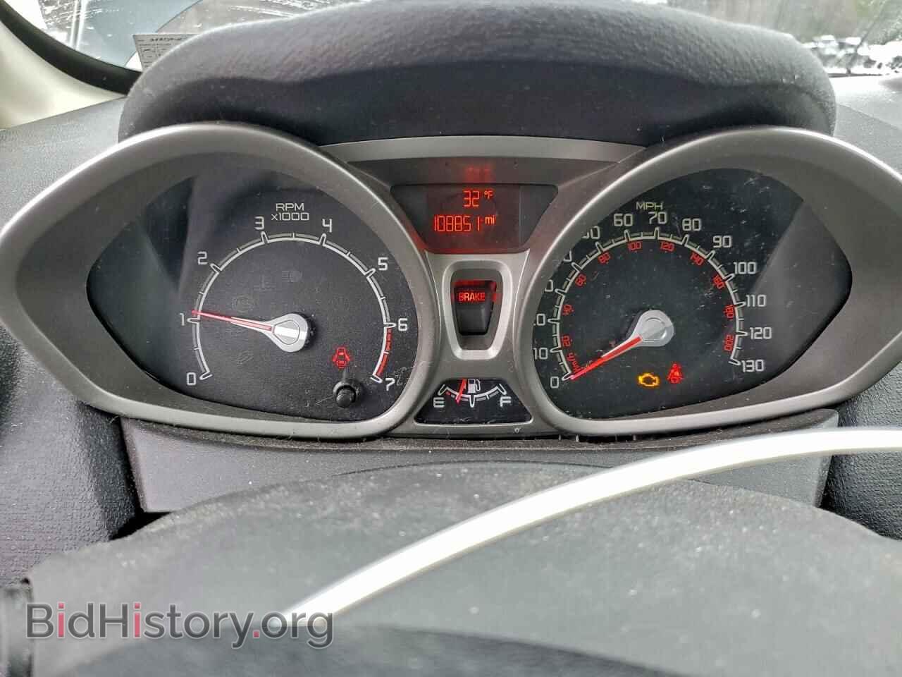 2011 FORD FIESTA - VIN: 3FADP4EJ1BM170220 - Фото 9