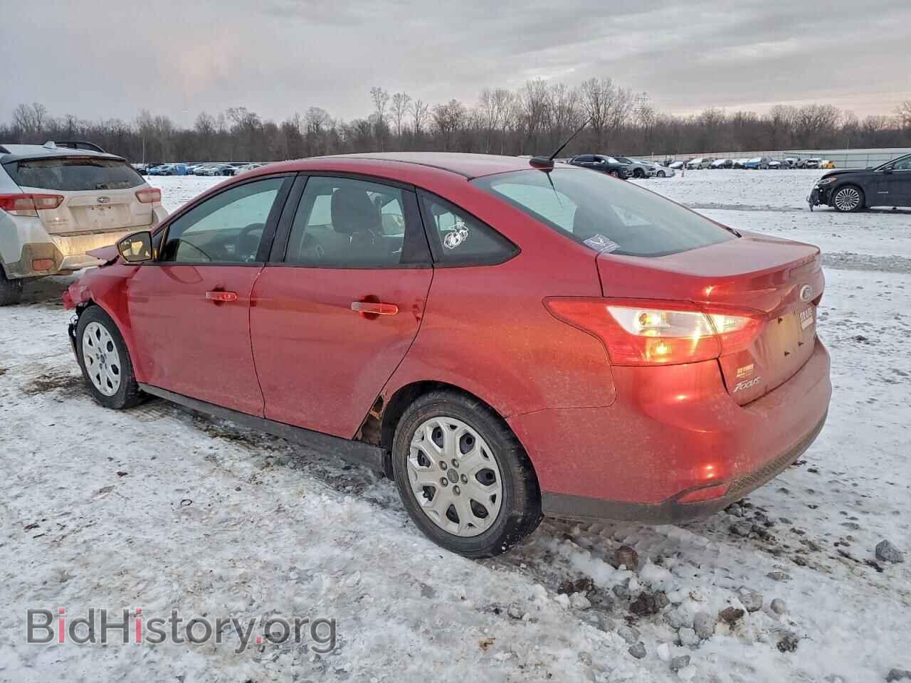 2012 FORD FOCUS - VIN: 1FAHP3F2XCL304034 - Фото 2