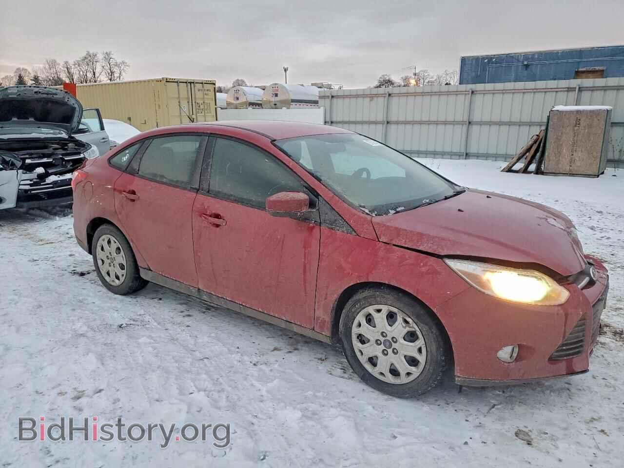 2012 FORD FOCUS - VIN: 1FAHP3F2XCL304034 - Фото 4