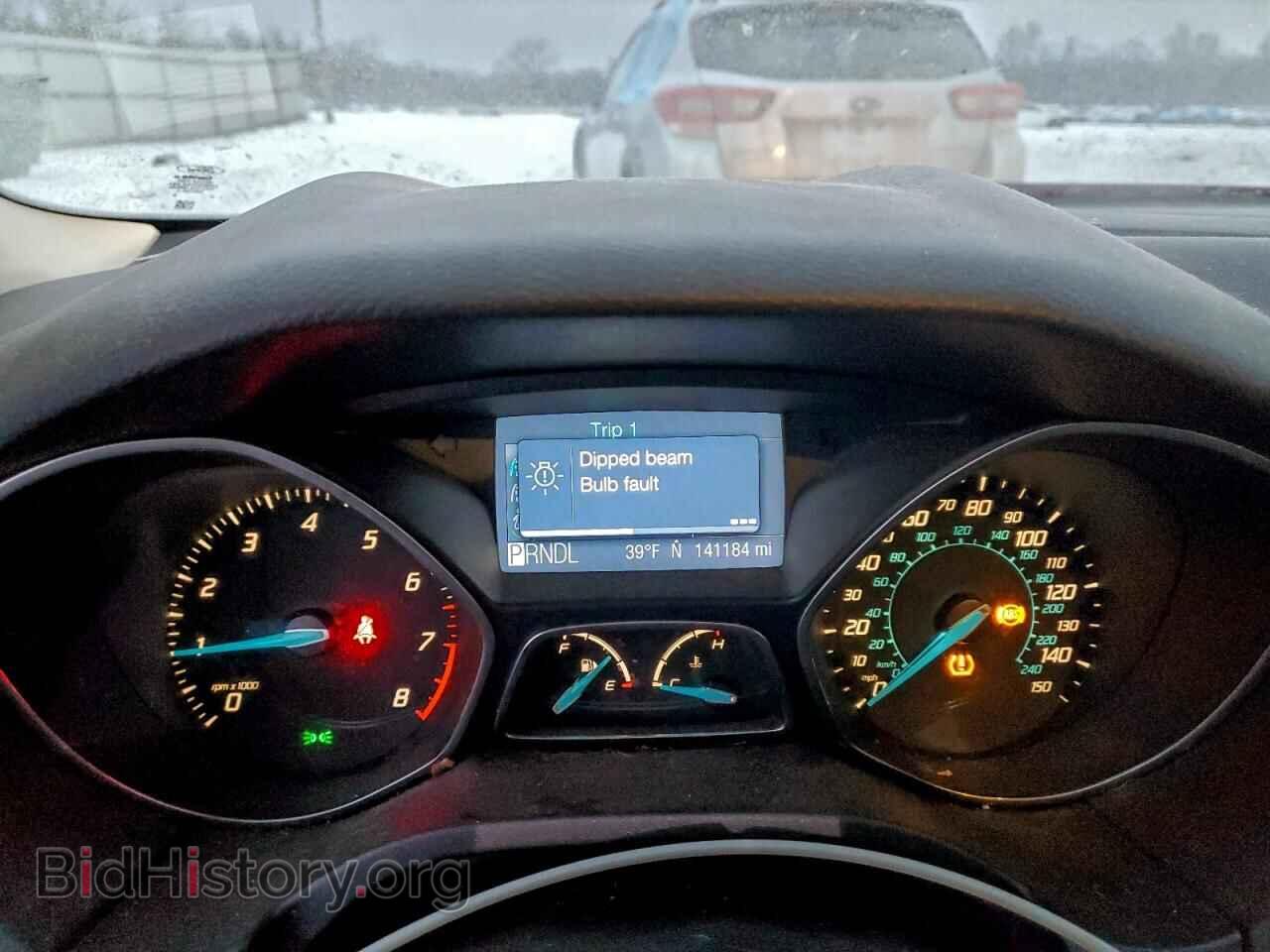 2012 FORD FOCUS - VIN: 1FAHP3F2XCL304034 - Фото 9