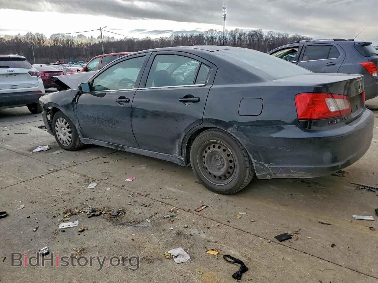 2012 MITSUBISHI GALANT - VIN: 4A32B3FF0CE014775 - Фото 2