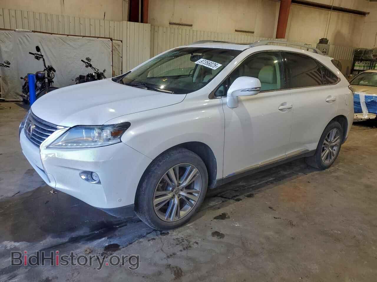 Photo 2T2ZK1BA5FC164321 - LEXUS RX350 2015