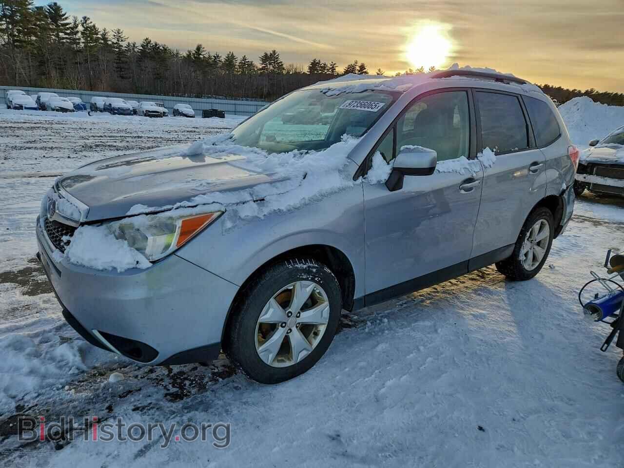 Фотография JF2SJAEC9EH411759 - SUBARU FORESTER 2014