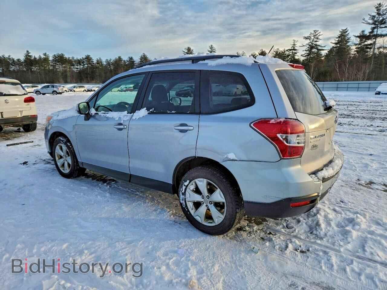 2014 SUBARU FORESTER - VIN: JF2SJAEC9EH411759 - Фото 2