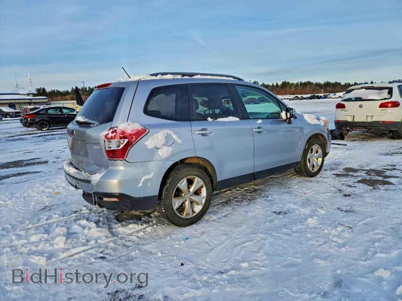 2014 SUBARU FORESTER - VIN: JF2SJAEC9EH411759 - Фото 4