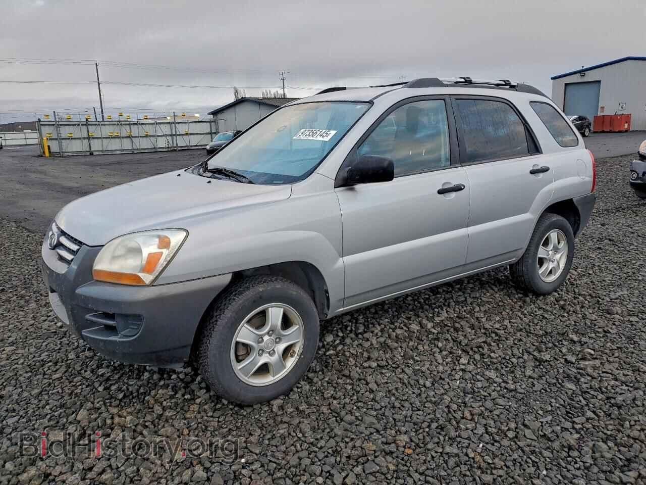 Photo KNDJF724487531183 - KIA SPORTAGE 2008