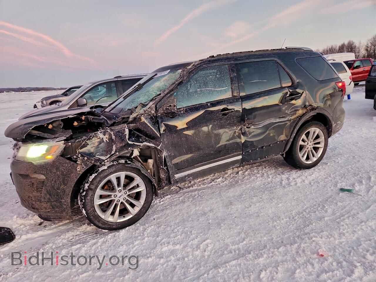 Photo 1FM5K8D89JGB60705 - FORD EXPLORER 2018