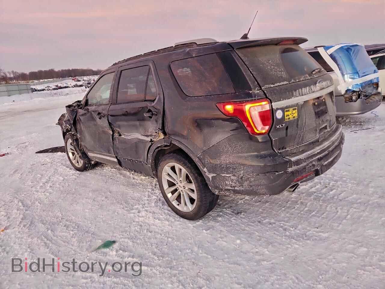 2018 FORD EXPLORER - VIN: 1FM5K8D89JGB60705 - Photo 2
