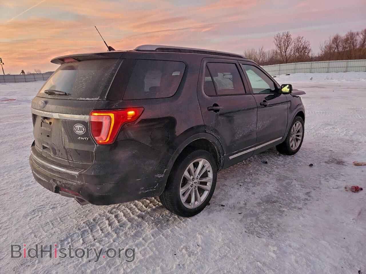 2018 FORD EXPLORER - VIN: 1FM5K8D89JGB60705 - Photo 3
