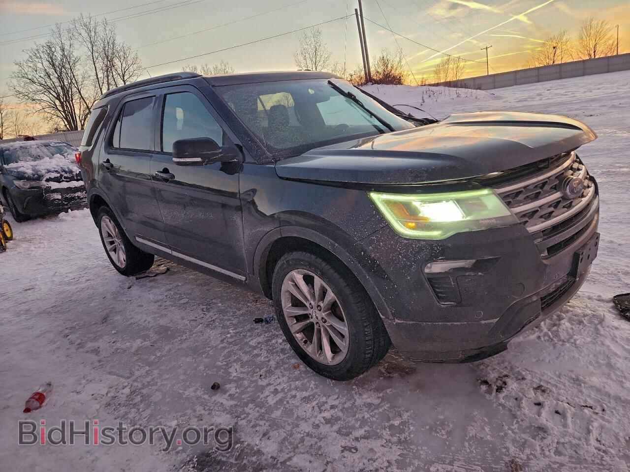 2018 FORD EXPLORER - VIN: 1FM5K8D89JGB60705 - Photo 4