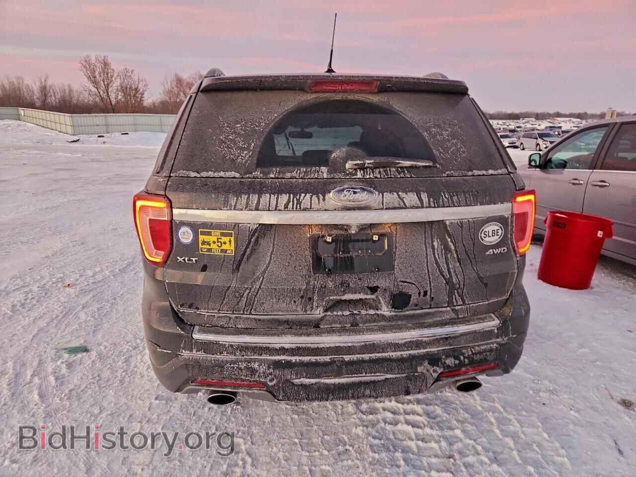 2018 FORD EXPLORER - VIN: 1FM5K8D89JGB60705 - Photo 6