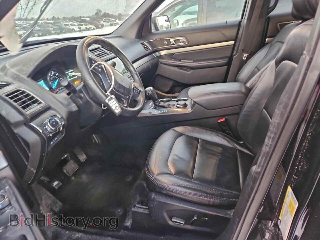 2018 FORD EXPLORER - VIN: 1FM5K8D89JGB60705 - Photo 7