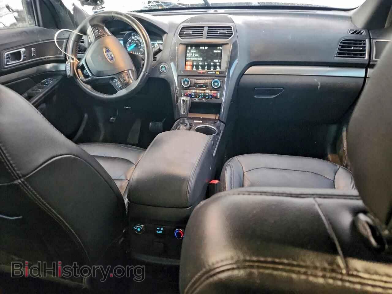 2018 FORD EXPLORER - VIN: 1FM5K8D89JGB60705 - Photo 8