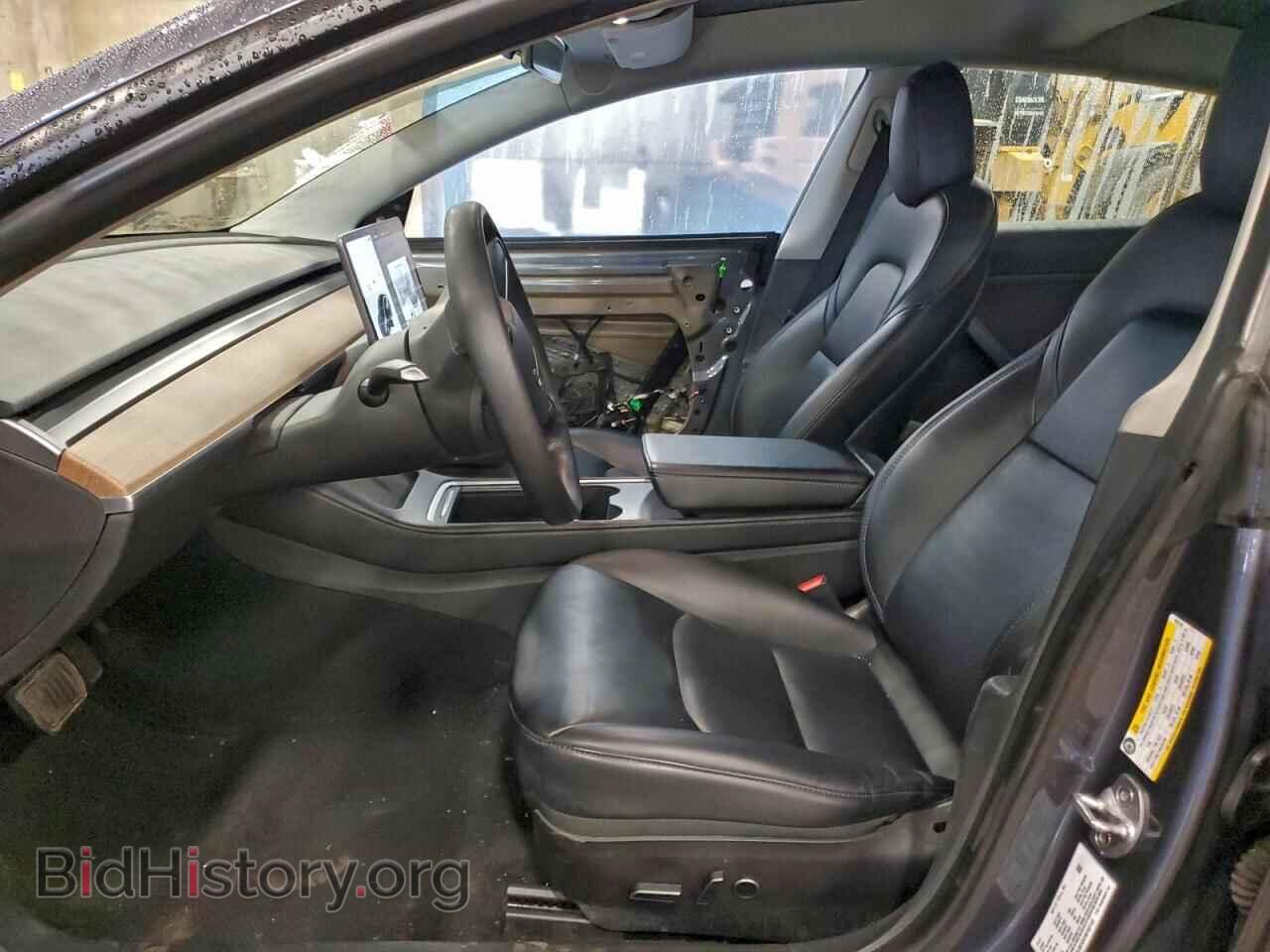 2021 TESLA MODEL 3 - VIN: 5YJ3E1EAXMF922143 - Photo 7
