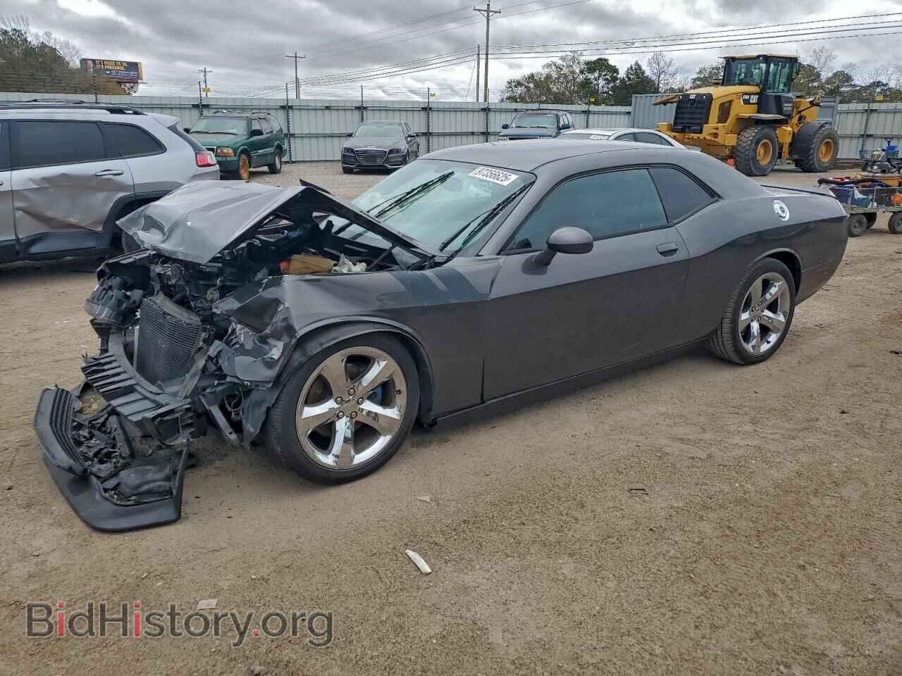 Photo 2C3CDYBT8DH683496 - DODGE CHALLENGER 2013