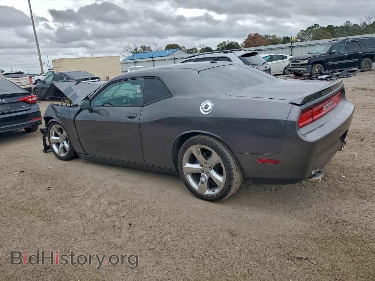 2013 DODGE CHALLENGER - VIN: 2C3CDYBT8DH683496 - Photo 2