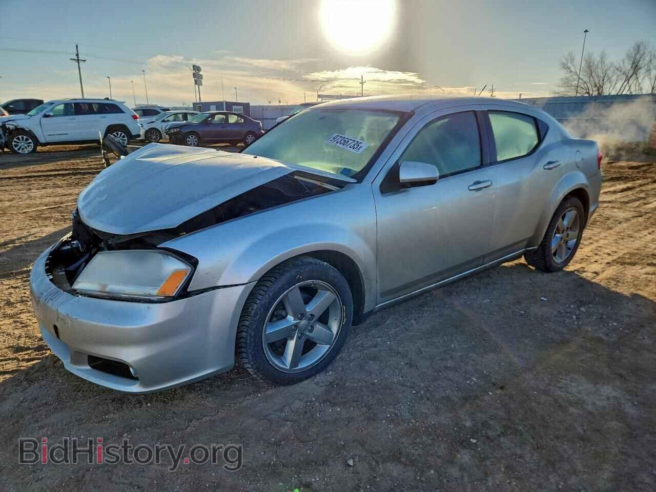 Photo 1B3BD2FG1BN573512 - DODGE AVENGER 2011