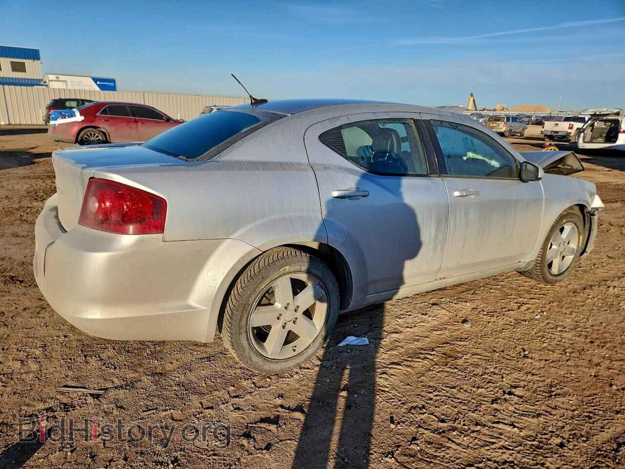 2011 DODGE AVENGER - VIN: 1B3BD2FG1BN573512 - Photo 3